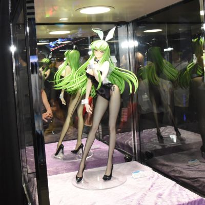 B-style CODE GEASS 反叛的鲁路修 C.C.  兔女郎【1/3尺寸】