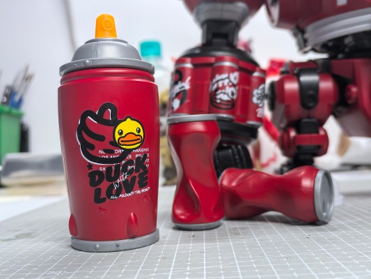 B.Duck 国潮机甲 嘻哈达克