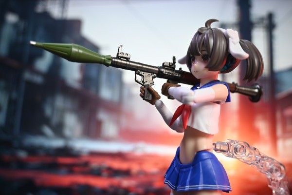 小军械库 LA061 RPG7火箭筒