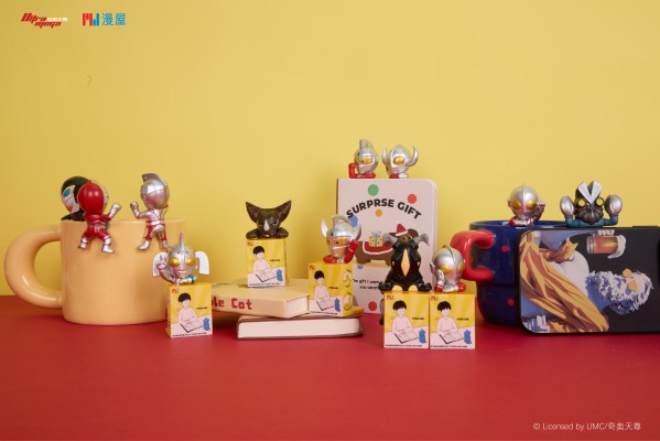 经典奥特曼Q版趴趴系列盲盒