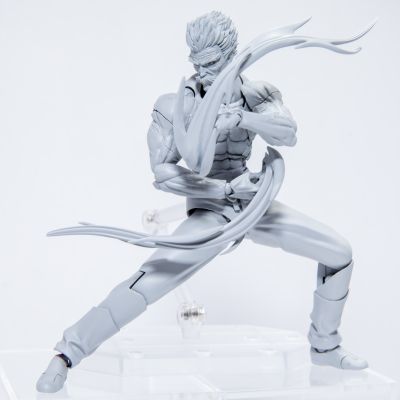 转轮科技 惊奇山口 一拳超人 银色獠牙