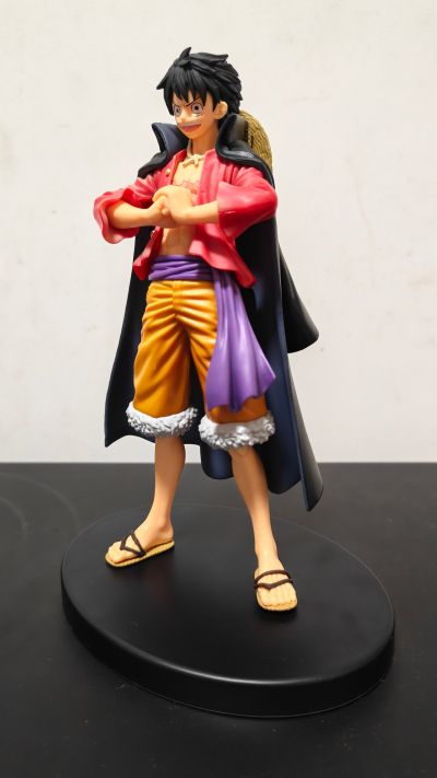 DXF ~伟大航路系列~ 航海王 和之国 4 A款 蒙奇·D·路飞