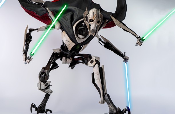 MMS760D67/MMS760D67B 星球大战前传3：西斯的复仇 格里弗斯将军