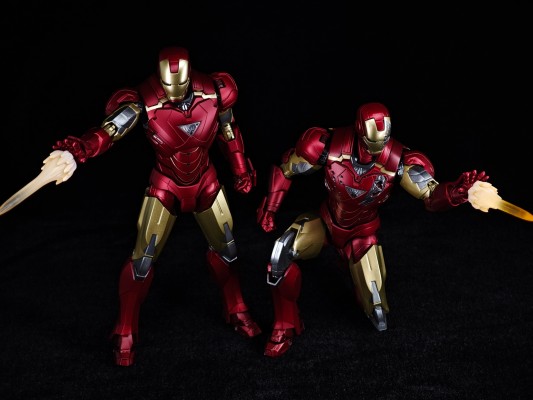 S.H.Figuarts 钢铁侠 6号装甲（无限传奇）
