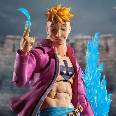 S.H.Figuarts 航海王 马尔科 -玛丽弗德顶上决战-