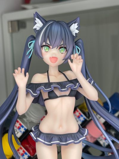 蔚蓝档案  黑见芹香 水着ver.