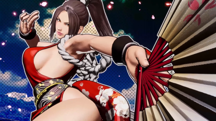 B-style 饿狼传说：群狼之城 不知火舞 樱岚之舞 朱雀