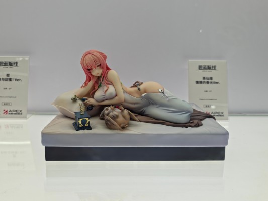 碧蓝航线 英仙座 慵懒的春光