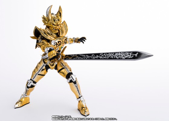 S.H.Figuarts（真骨雕制法）黄金骑士牙狼（冴岛大河）