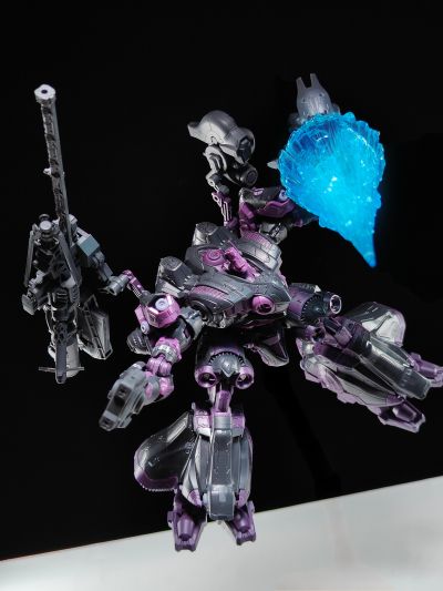 30MM 机战佣兵VI 境界天火 亚基柏尖端研发局 VE-40A 开明信仰