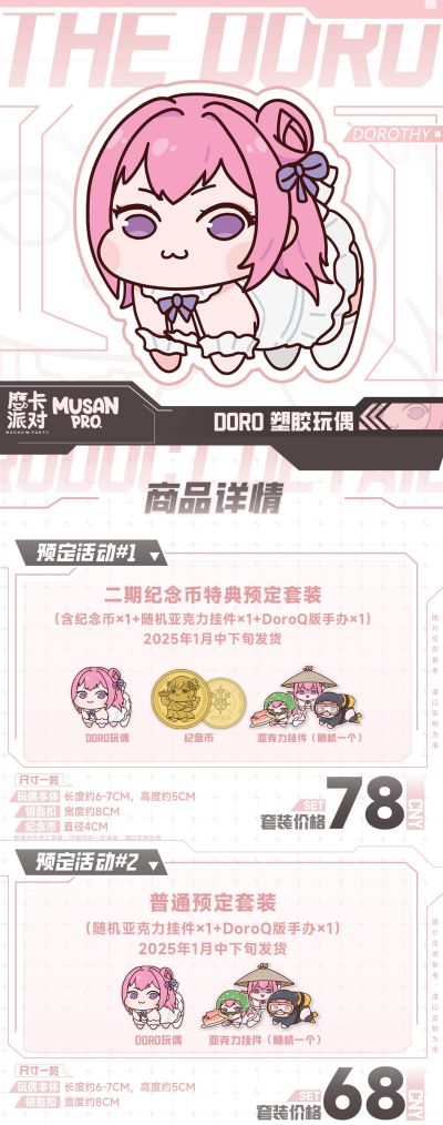 胜利女神：新的希望 DORO Q版手办