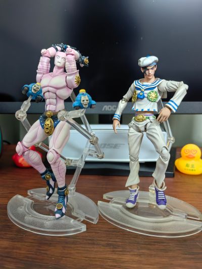 超像可动 JOJO的奇妙冒险 乔乔福音 软与湿