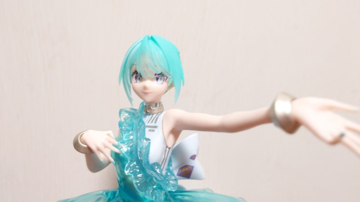 BPEV Clearluxe 初音未来 翡翠