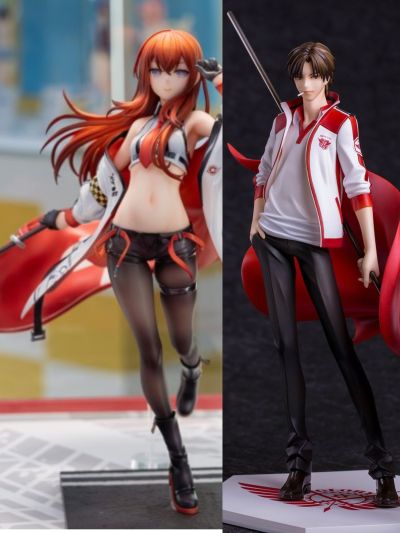 命运石之门 牧濑红莉栖 赛车女郎