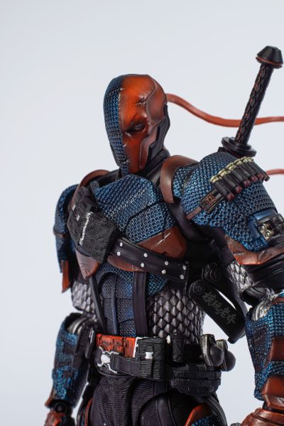 1/12成品可动人偶《蝙蝠侠：阿卡姆骑士》丧钟