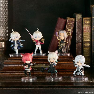 迷你公仔系列 最终幻想14 第1弹 6个套装