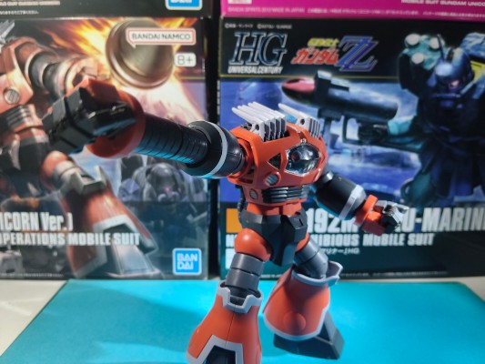 HGUC 1/144 	机动战士高达UC MSM-08 佐寇克 Unicorn ver.