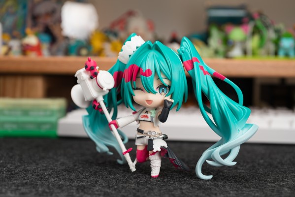 粘土人#2780 初音未来GT计划 赛车未来2025