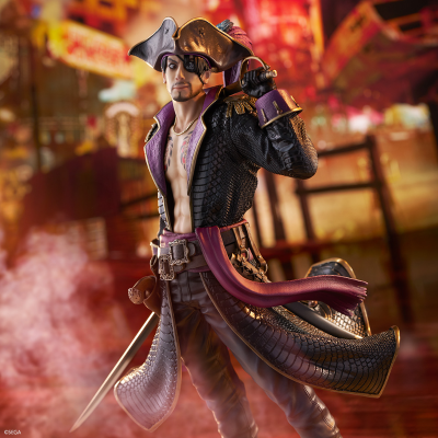 人中之龙8外传 夏威夷海盗 真岛船长（真岛吾朗）