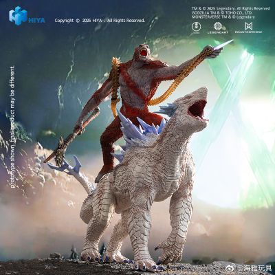 STYLIST系列 哥斯拉大战金刚2:帝国崛起 刀疤王 不可动手办