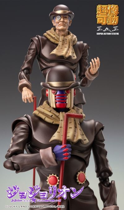 超像可动 JOJO的奇妙冒险 第八部 乔乔福音 奇迹于你