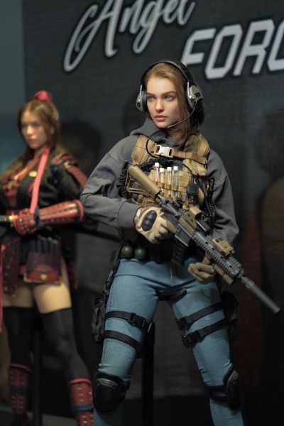 Angel Force 1/3硅胶可动系列 MIA