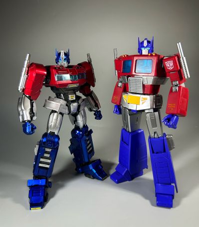 布鲁可变形金刚传奇版 起源擎天柱/奥利安·派克斯