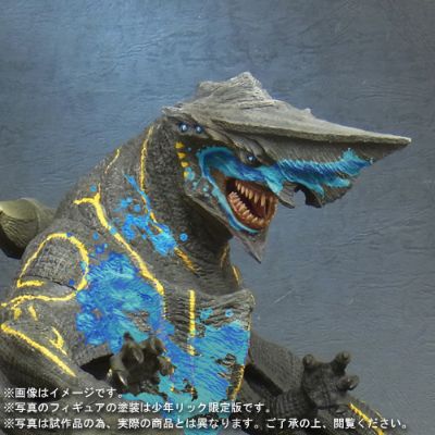大怪兽系列 环太平洋 镰刀头 少年Ric限定版