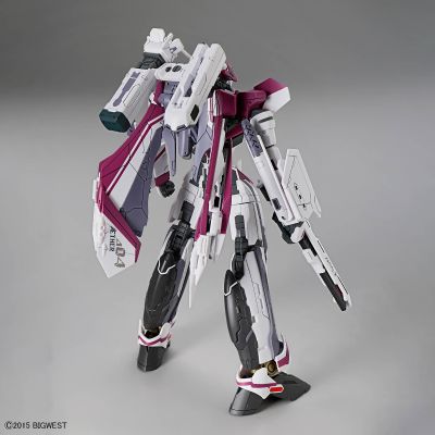HG 1/100 VF-31C 齐格飞（米拉洁·法莉娜·吉纳斯专用机）