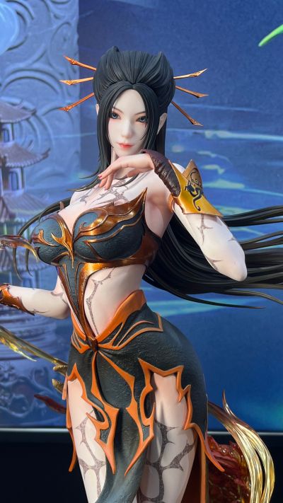 天行九歌 焰灵姬 1/4比例雕像