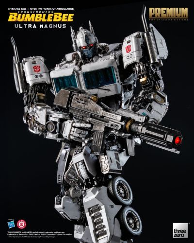 PREMIUM 变形金刚大黄蜂 通天晓