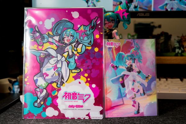 Trio-Try-iT 初音未来 绘画少女