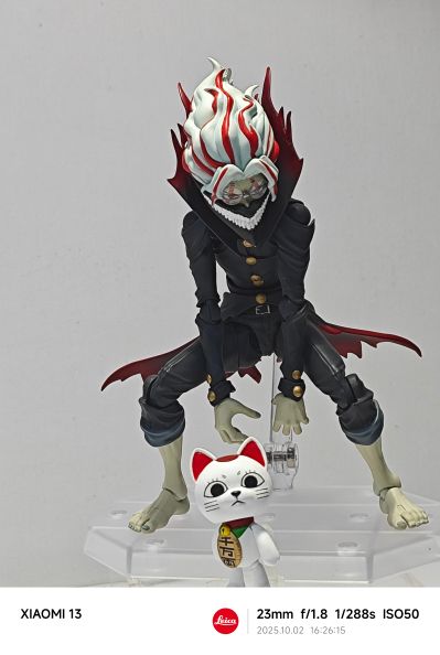 转轮科技 惊奇山口 一拳超人 银色獠牙