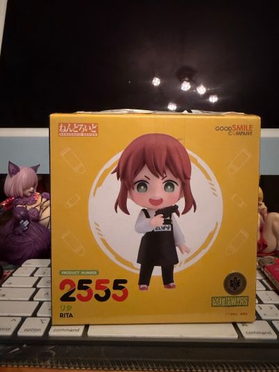 粘土人#2555 幼儿园WARS 丽塔