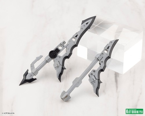 M.S.G 圣德风 盛怒剑和微怒剑