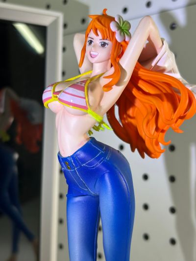 伟大航路 度假美少女 航海王 娜美 B款