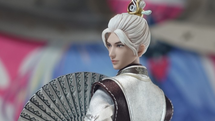 画江湖之不良人 1/12天师张子凡可动人偶