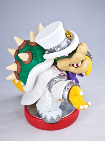 amiibo 超级马里奥系列 超级马里奥 奥德赛 碧琪公主 婚礼风格