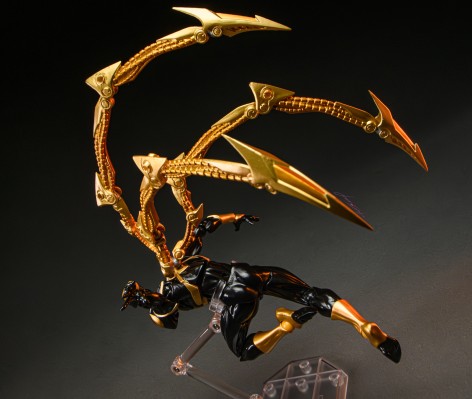 惊奇山口 转轮科技023EX  黑色钢铁蜘蛛侠