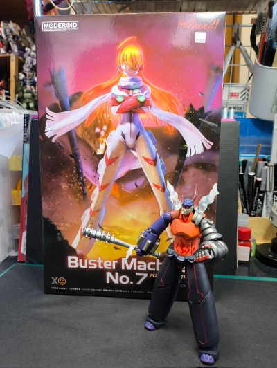 MODEROID 飞跃巅峰2！ 巴斯塔机器人7号