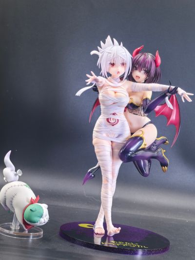 妖幻三重奏 风卷祭里、花奏铃 和 白金