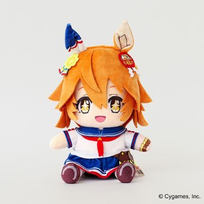 赛马娘 玩偶 待兼福来 与 喵桑背包