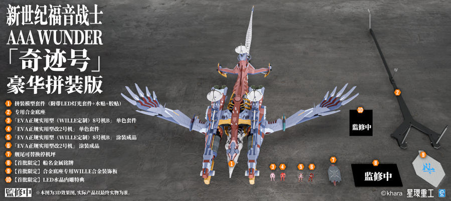 新世纪福音战士新剧场版 AAA WUNDER 奇迹号