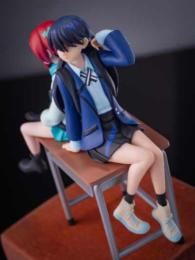 机动战士高达跨时之战 角色肖像 玛秋与尼娅安套装