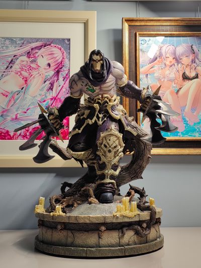 暗黑血统 天启四骑士 死神 胸像