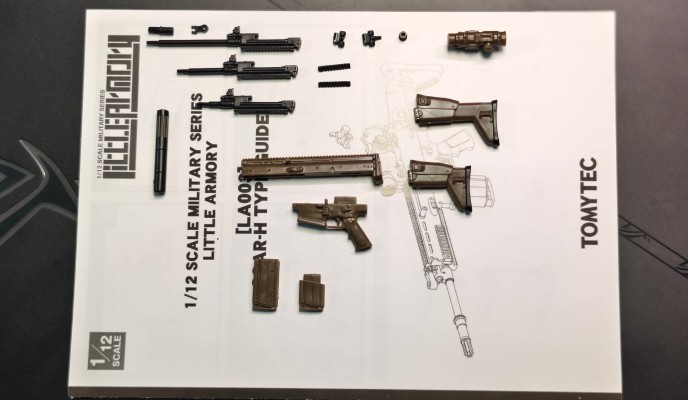 小军械库 LA015 M1911A1+作战指挥型