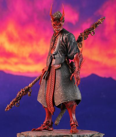 《黑神话：悟空》-天命人·夜叉王厌火套1/6收藏铜像