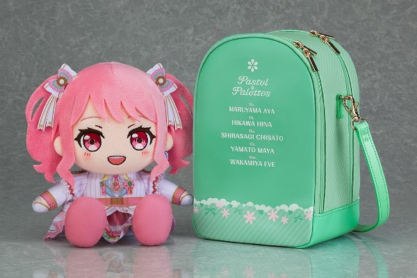 BanG Dream! 毛绒玩偶随身包 Pastel*Palettes