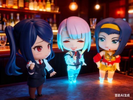 粘土人#2652 星际牛仔 菲·瓦伦坦