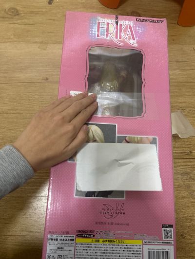 ディスクビジョン Original ERIKA（娜娜） 通常ver. 